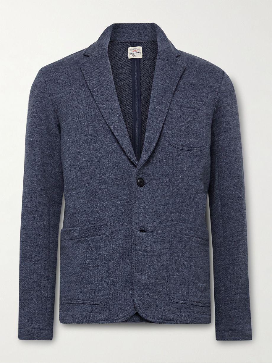 Slim-Fit Cotton-Blend Blazer by FAHERTY