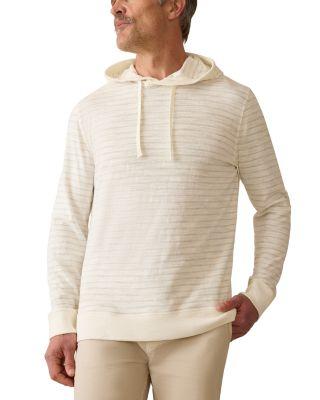 Slub Cotton Hoodie by FAHERTY