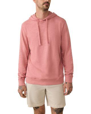 Slub Cotton Hoodie by FAHERTY