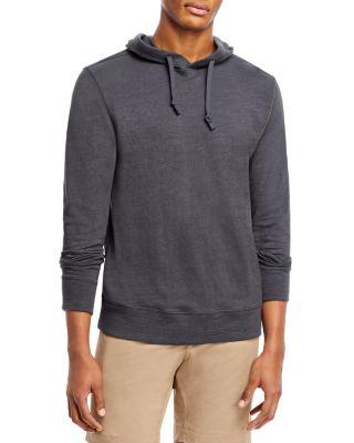 Slub Cotton Hoodie by FAHERTY