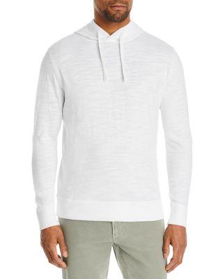 Slub Cotton Hoodie by FAHERTY