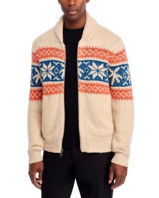 Snow Regular Fit Zip Cardigan Sweater by FAHERTY Snow Regular Fit Zip Cardigan Sweater by FAHERTY