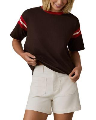Sport Jersey Throwback Tee by FAHERTY