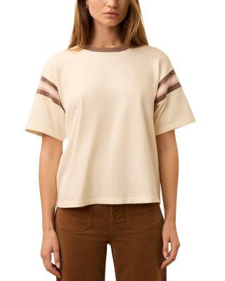 Sport Jersey Throwback Tee by FAHERTY