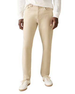 Stretch Terry 5 Pocket Pant by FAHERTY