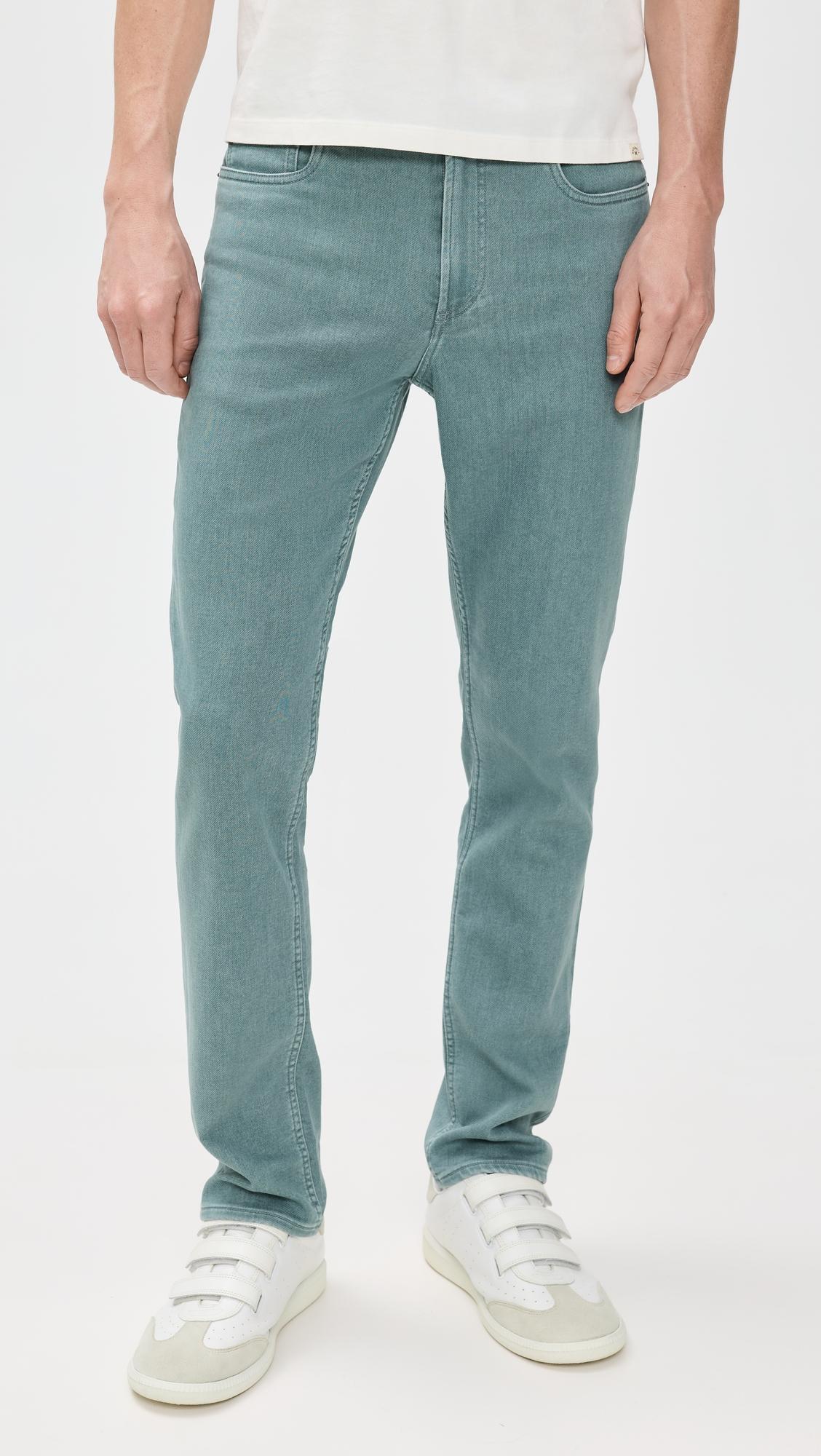 Stretch Terry 5 Pocket Pants by FAHERTY