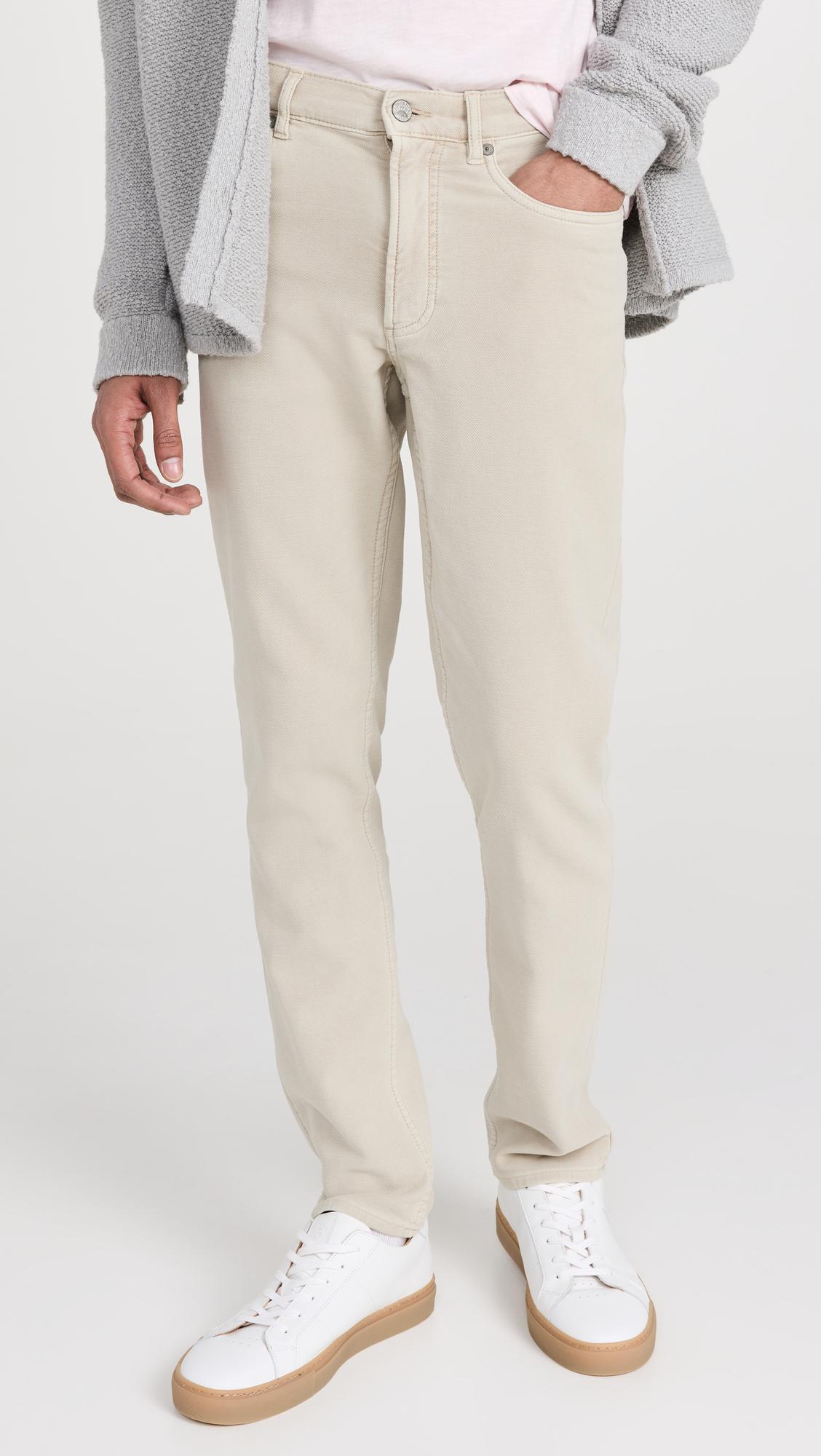 Stretch Terry 5 Pocket Pants by FAHERTY