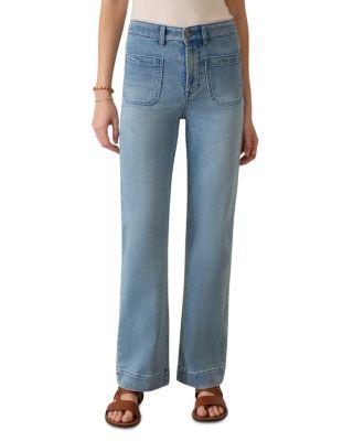Stretch Terry Patch Pocket Ankle Pants in Eastern Shore by FAHERTY