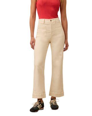 Stretch Terry Patch Pocket Pants by FAHERTY