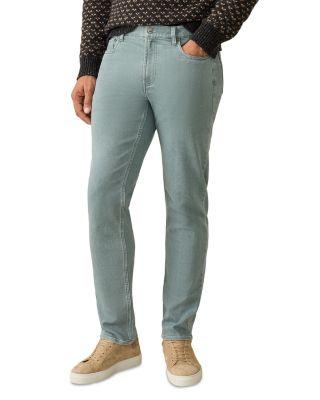 Stretch Terry Slim Fit Pants by FAHERTY