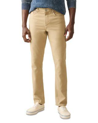 Stretch Terry Slim Fit Pants by FAHERTY