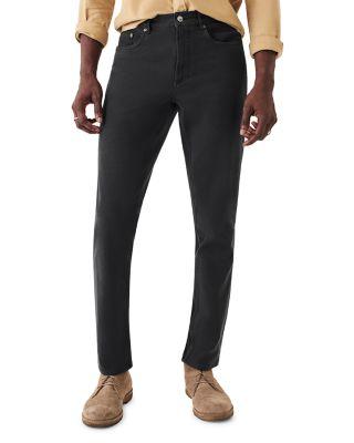 Stretch Terry Slim Fit Pants by FAHERTY