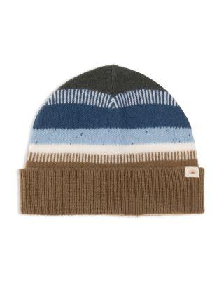 Striped Beanie by FAHERTY