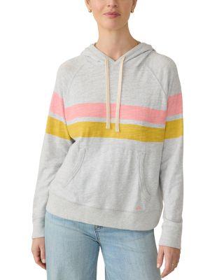 Striped Hoodie by FAHERTY