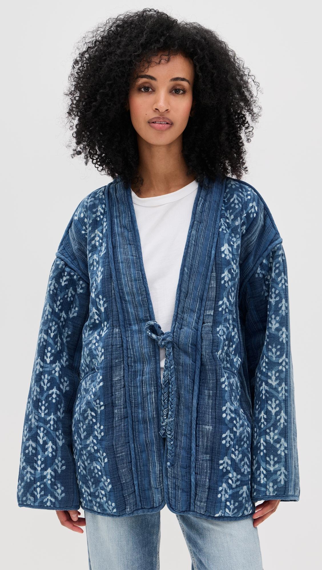 Sun Valley Quilted Jacket by FAHERTY