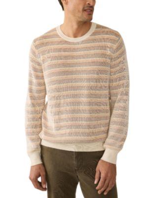 Sunwashed Crewneck Sweater by FAHERTY