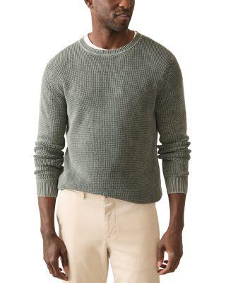 Sunwashed Crewneck Sweater by FAHERTY