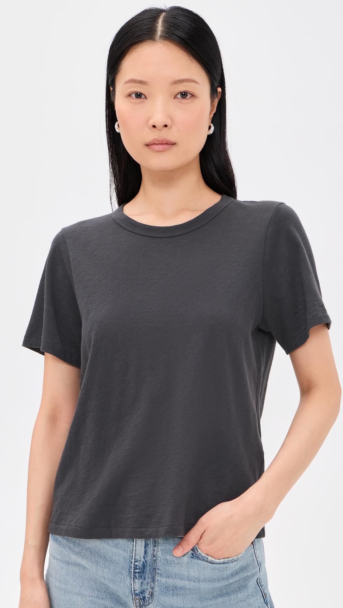 Sunwashed Essential Tee by FAHERTY