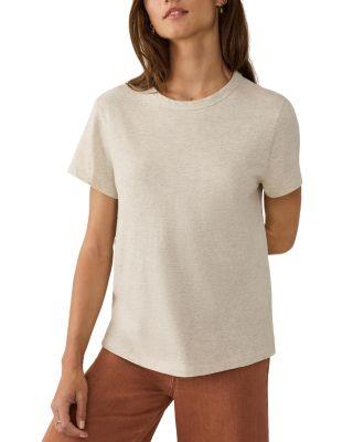 Sunwashed Essential Tee by FAHERTY