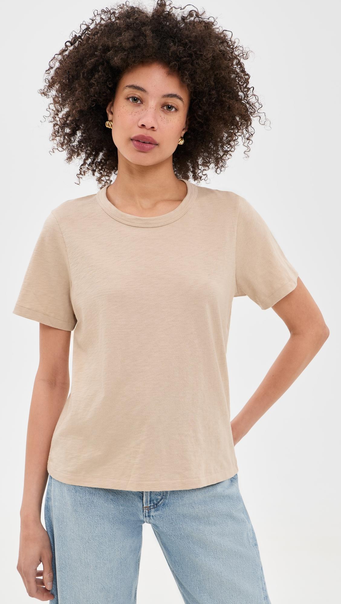 Sunwashed Essential Tee by FAHERTY