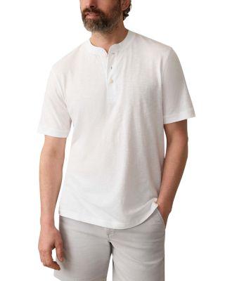 Sunwashed Henley by FAHERTY
