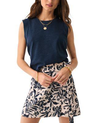 Sunwashed Muscle Tank Top by FAHERTY
