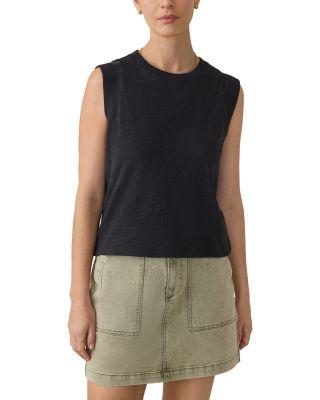 Sunwashed Muscle Tank Top by FAHERTY