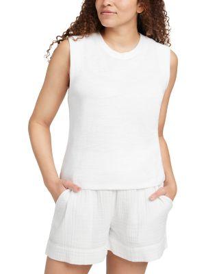 Sunwashed Muscle Tank Top by FAHERTY