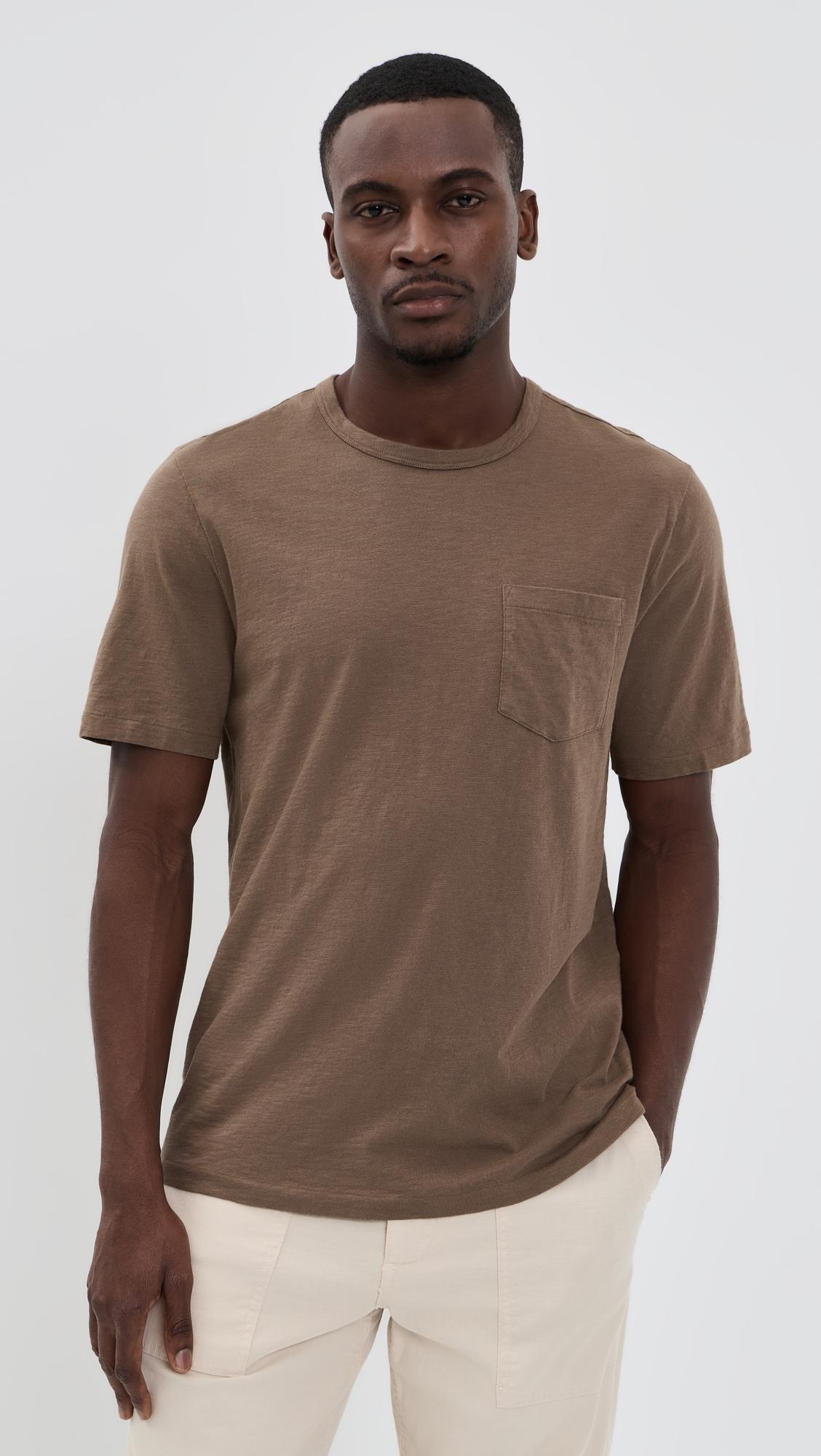 Sunwashed Pocket Tee by FAHERTY