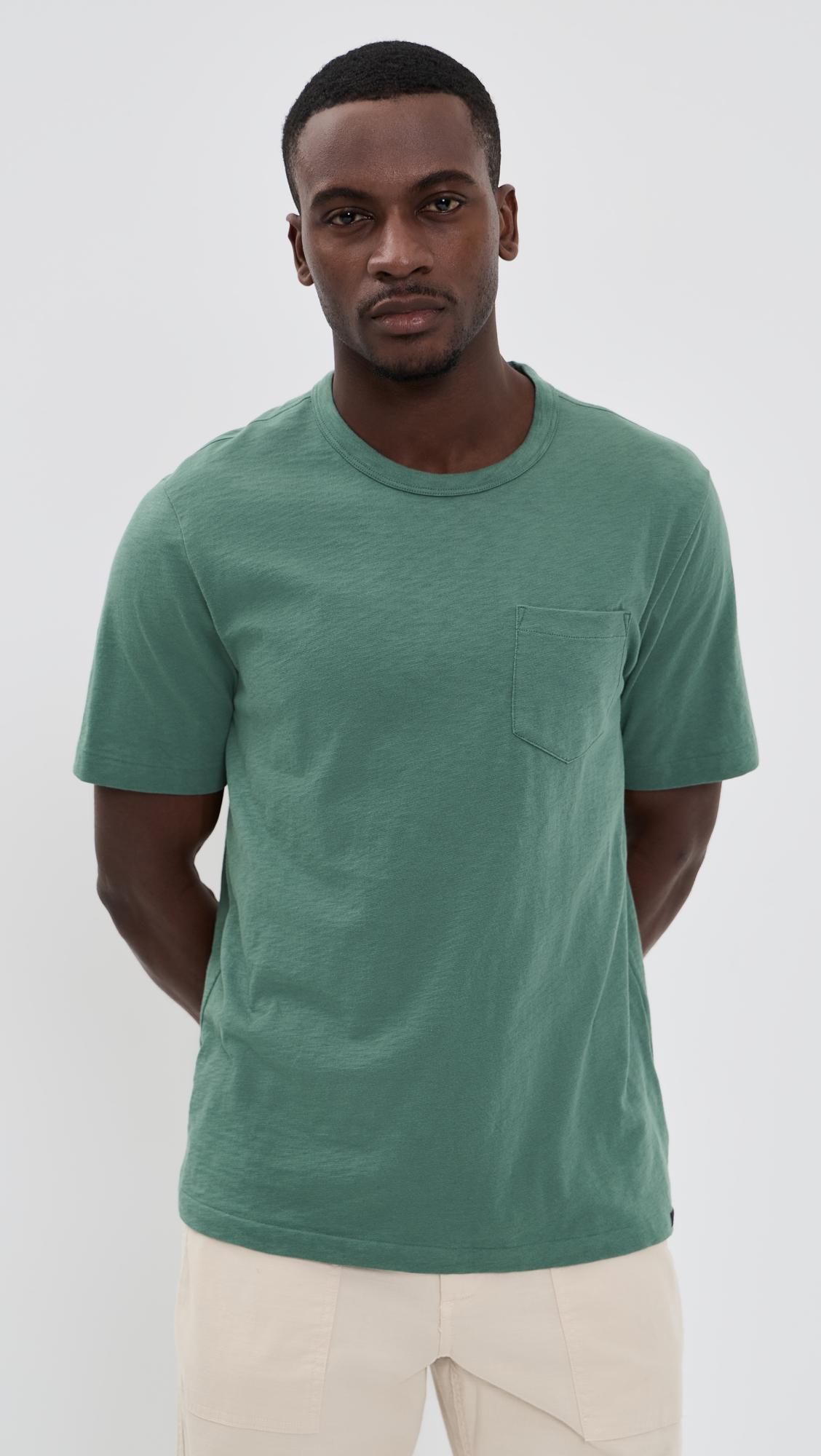 Sunwashed Pocket Tee by FAHERTY