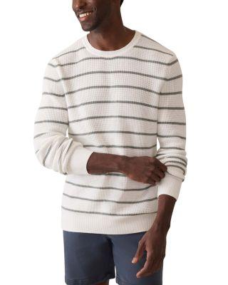 Sunwashed Regular Fit Crewneck Sweater by FAHERTY