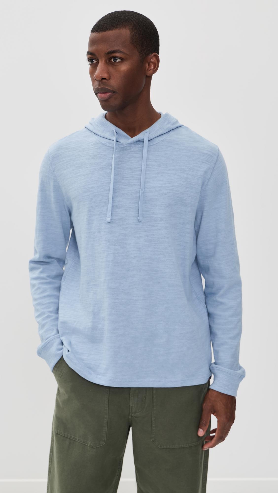 Sunwashed Slub Hoodie by FAHERTY