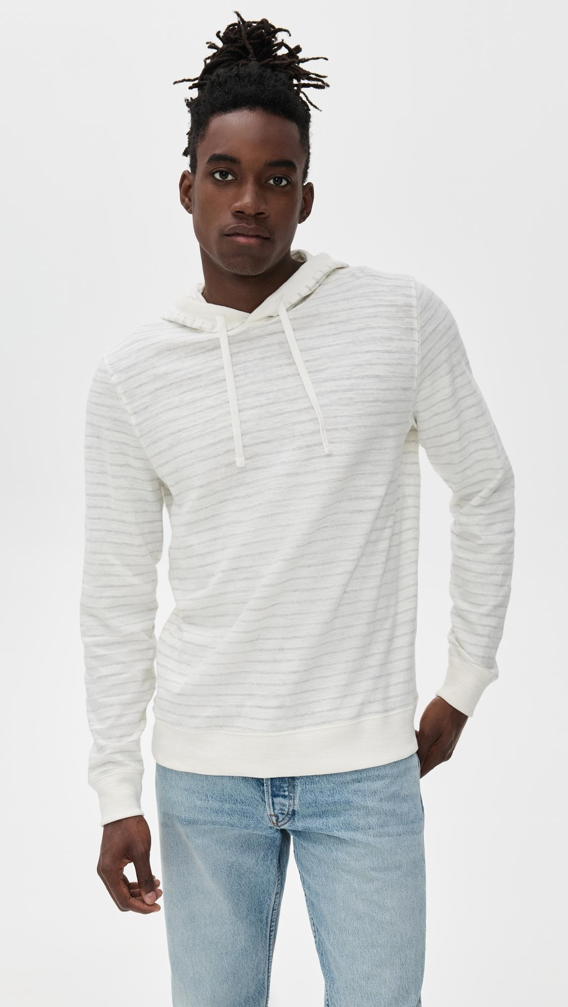 Sunwashed Slub Hoodie by FAHERTY