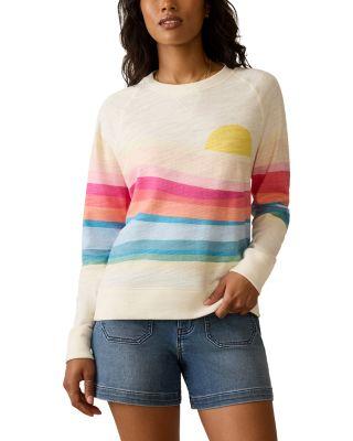 Sunwashed Slub Sweatshirt by FAHERTY