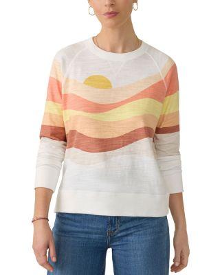 Sunwashed Slub Sweatshirt by FAHERTY