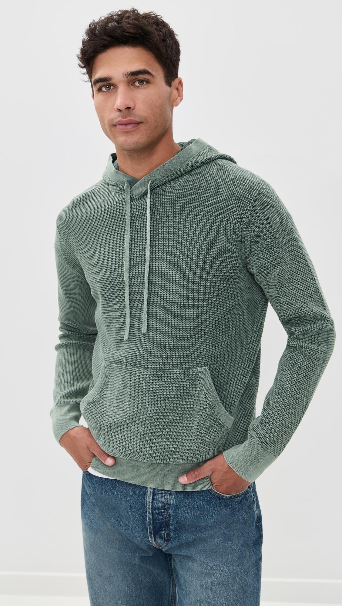 Sunwashed Sweater Hoodie by FAHERTY