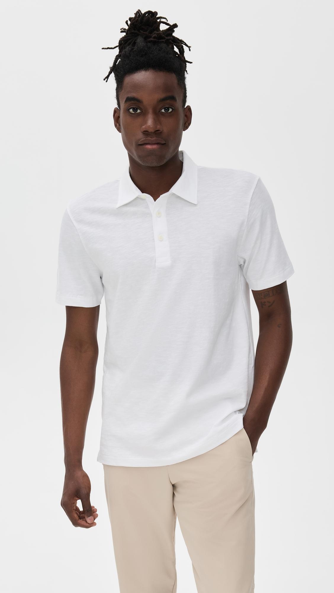 Sunwashed T-Shirt Polo by FAHERTY