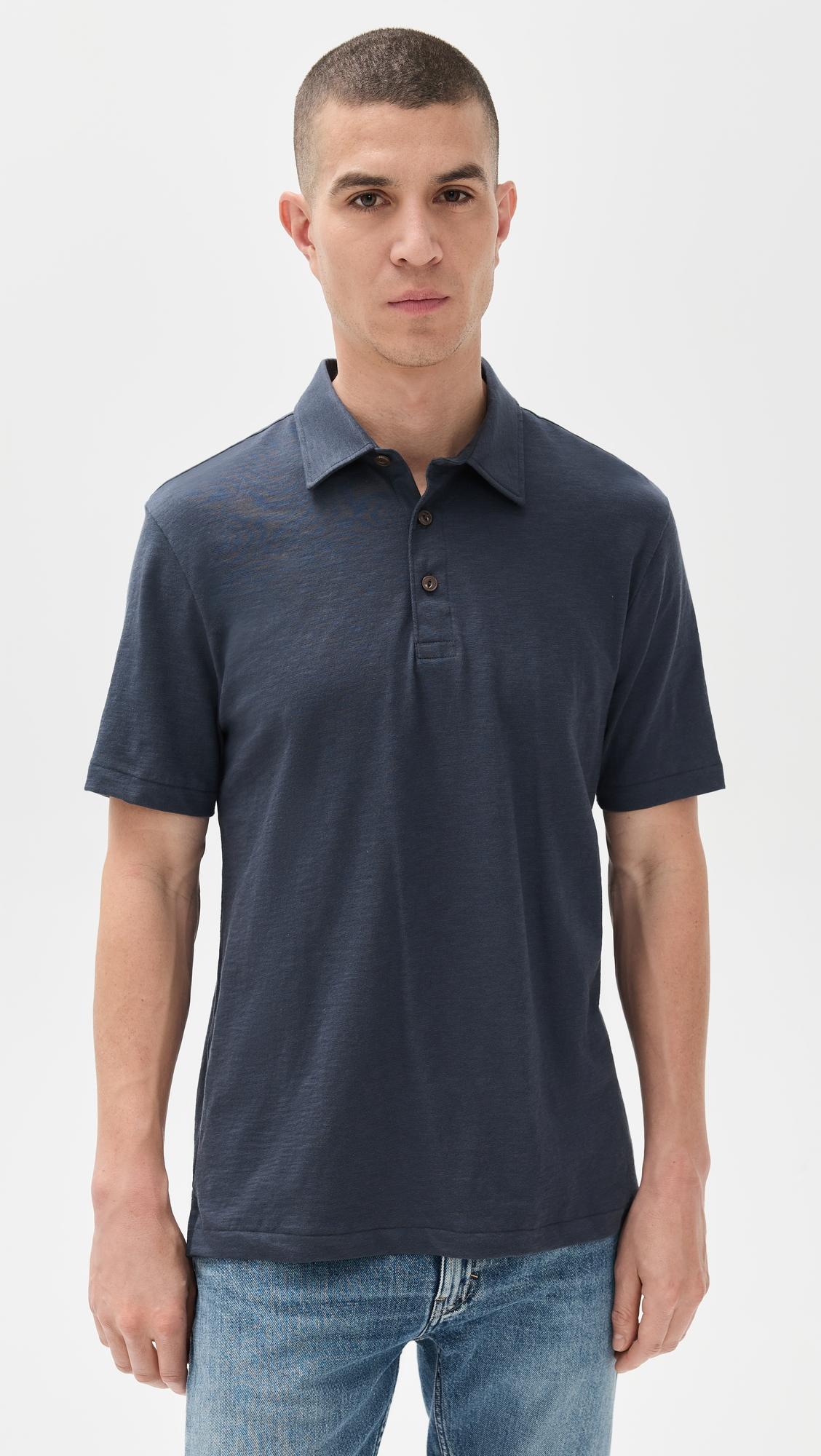 Sunwashed T-Shirt Polo by FAHERTY