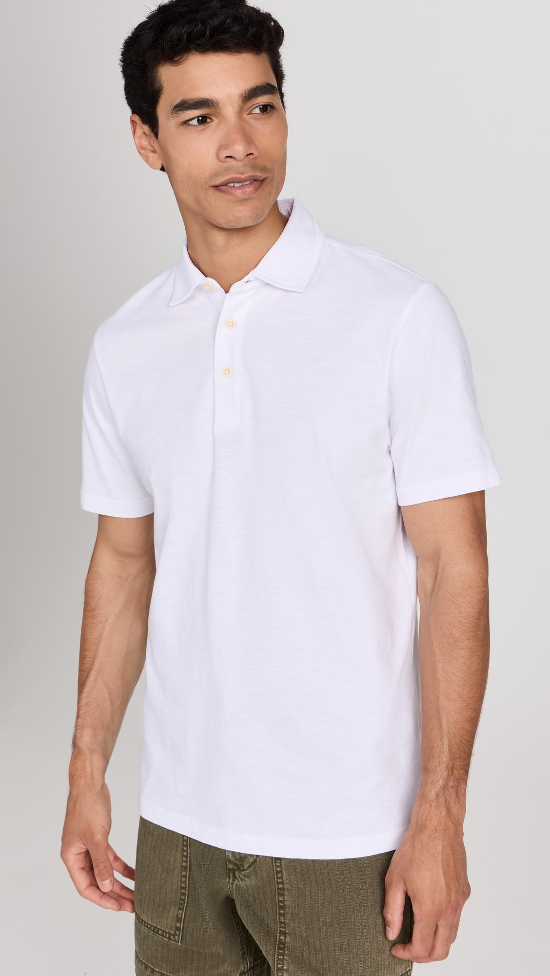 Sunwashed T-Shirt Polo by FAHERTY