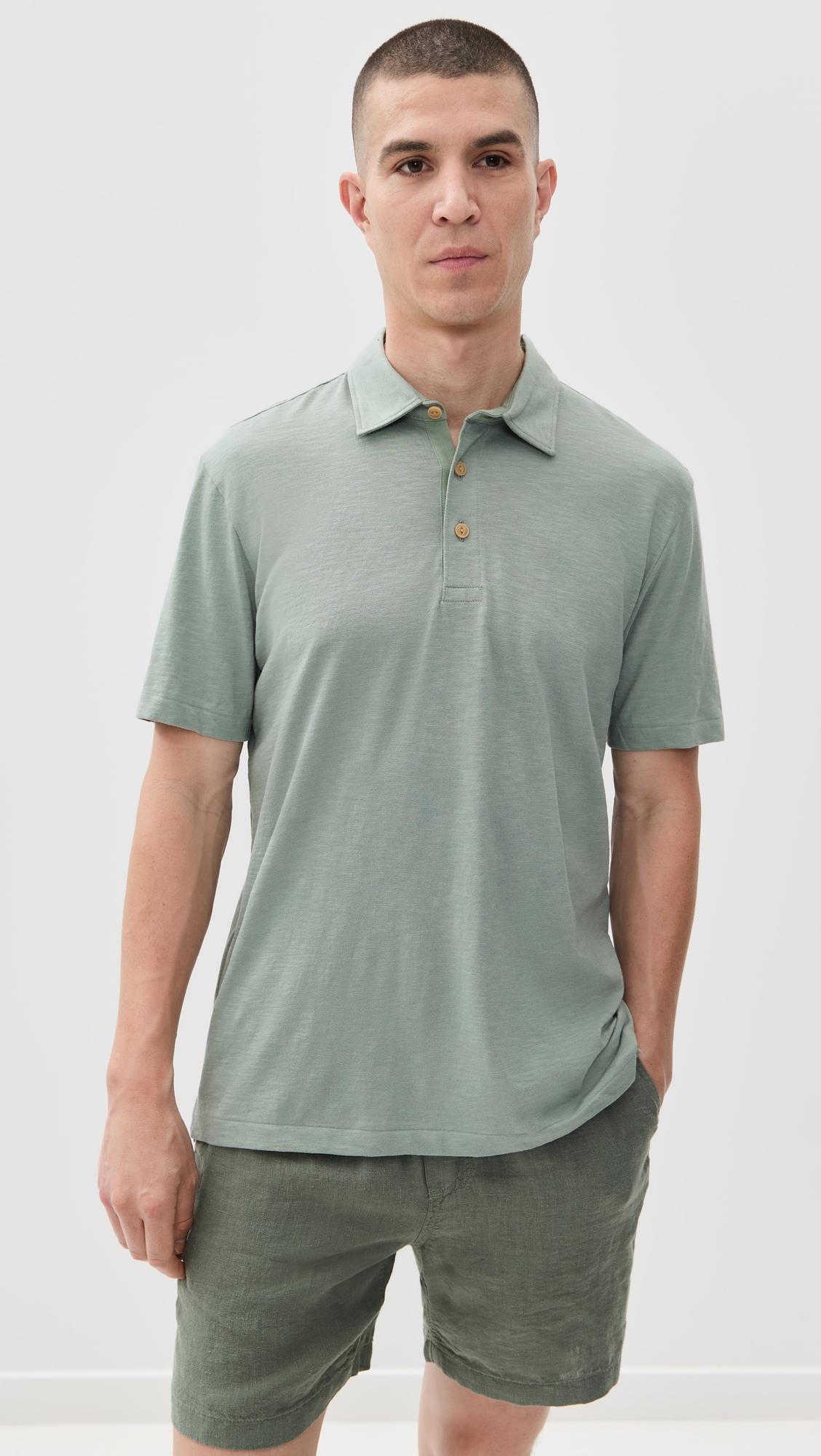 Sunwashed T-Shirt Polo by FAHERTY