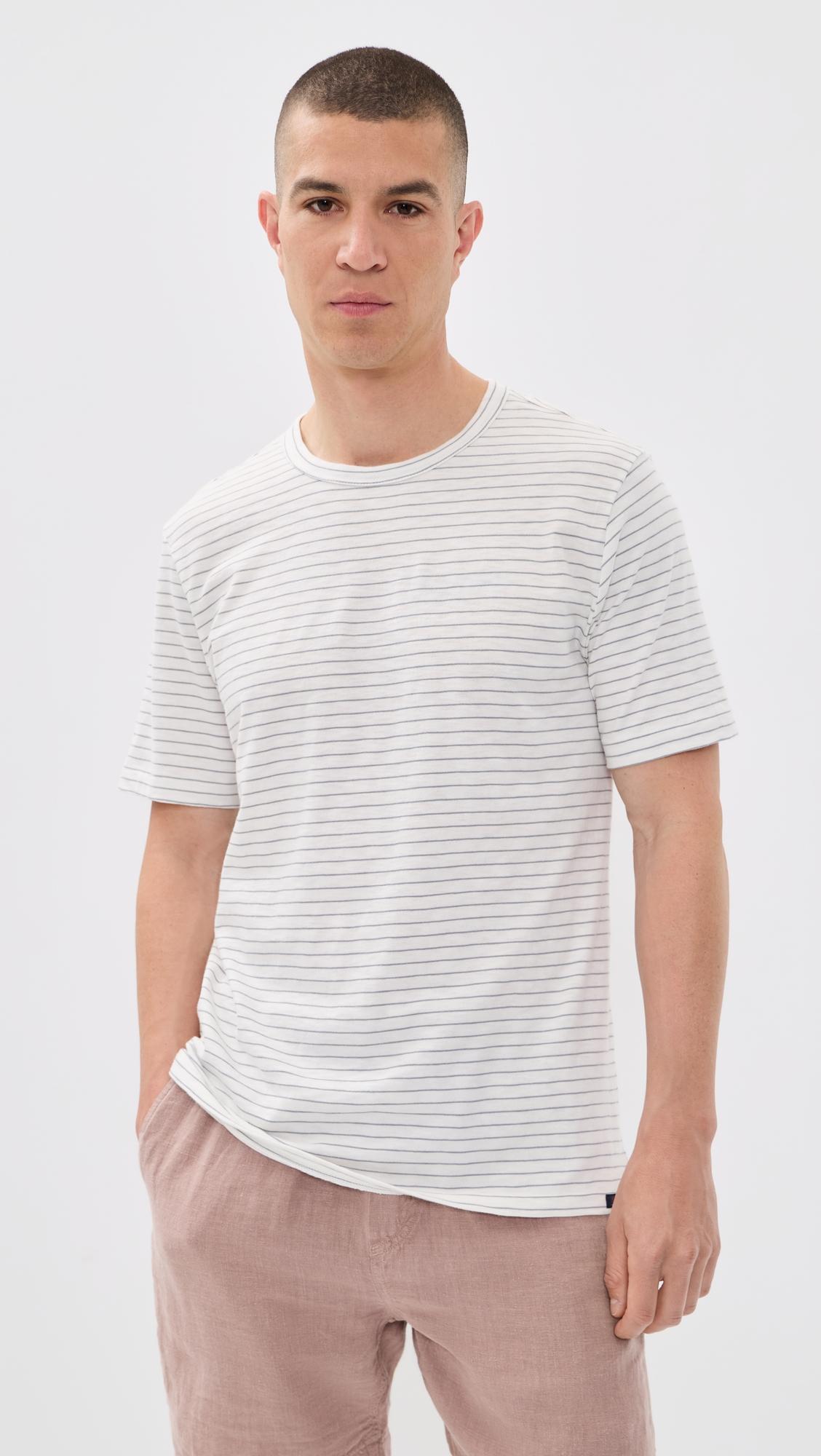 Sunwashed Tee by FAHERTY