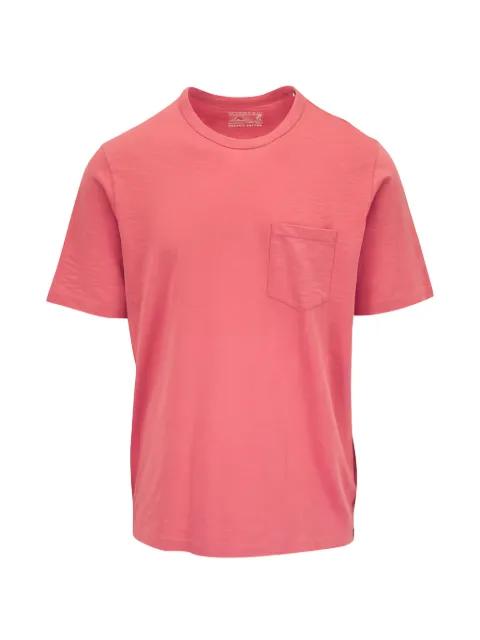 Sunwashed pocket T-shirt by FAHERTY