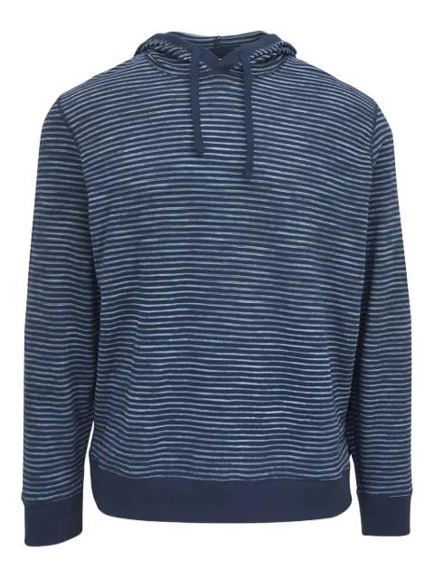 Sunwashed striped hoodie by FAHERTY