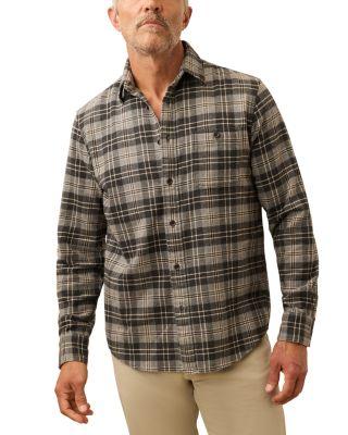 Super Brushed Flannel Shirt by FAHERTY