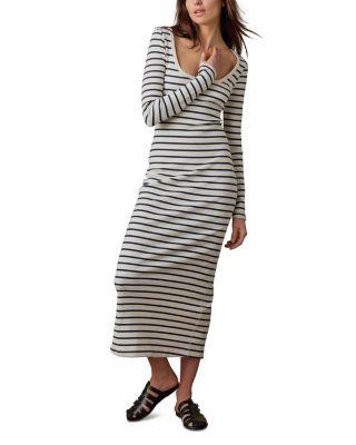 Surfside Rib Maxi Dress by FAHERTY