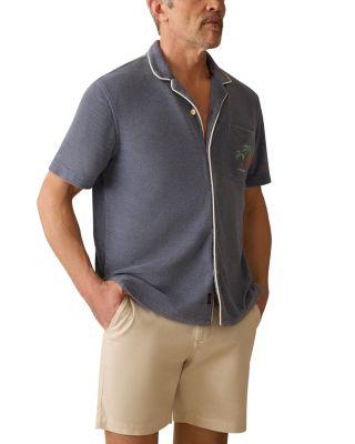 Terry Camp Shirt by FAHERTY