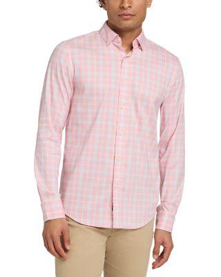 The Movement Long Sleeve Button Down Shirt by FAHERTY
