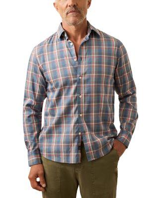 The Movement Long Sleeve Button Down Shirt by FAHERTY