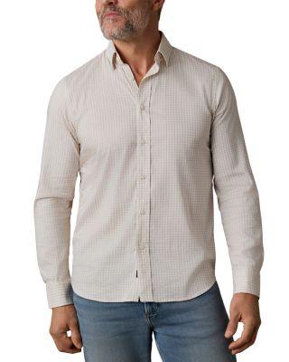 The Movement Long Sleeve Button Down Shirt by FAHERTY