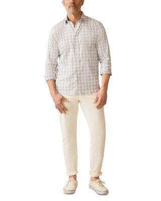 The Movement Long Sleeve Button Down Shirt by FAHERTY